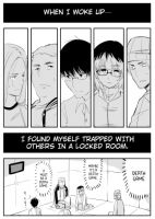Death Game - Manga, Comedy, Drama